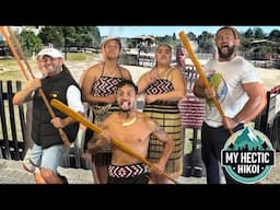 Exploring Living Maori Village Rotorua | Hot springs, Pools & Geysers
