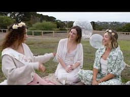 Why more brides are swapping cocktails for calm