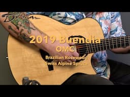 Dream Guitars - 2019 Buendia OMC, Brazilian Rosewood & Swiss Alpine Spruce #guitar #acousticguitar