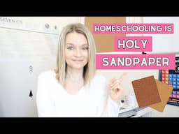 The Reason Homeschooling Made Me A Better Christian and Homeschool Mom