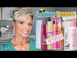 8 NEW Self Tanners Tested 2025