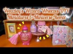 Wonder Witch Products by Weazley's Wizard Wheezes Miniverse Remix Miniatures