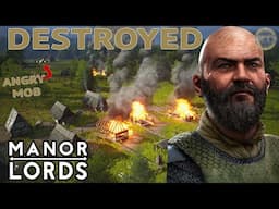 Manor Lords: Building My Empire from Scratch - The latest patch is FANTASTIC! 🏰 I'VE BEEN RUINED! #2
