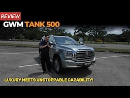 GWM Tank 500 2025, New D-Segment 7-seater SUV, Showcase & Driving Impressions! | YS Khong Driving