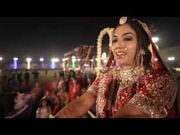 Entry.. Bride Himani. Mangal Family