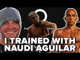 Doing Myofascial Release with Naudi Agular