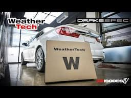 WeatherTech Car Floor Mats | DRAKESPEC Customs