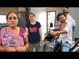 Dono beti ko sukhi jivan ke liye maa baap mil gaye aur father day celebration faio ho gaya !