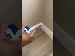 How to Caulk Like a Pro…No Baby Wipes Needed! #diy #diytips #howtocaulk