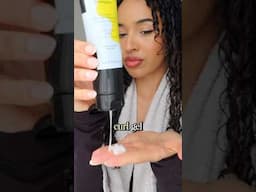 THE $100 HAIR GEL | my #curlyhairroutine