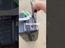 Baggage Arrived after a Day