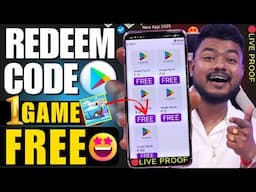 Free Redeem Code App | Best Free Redeem Code Earning App | Free Google Play Redeem Code