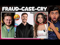 Fraud By Hamza Bhatti ? | Legal Action By MrBeast | Rebel Kid Crying & More