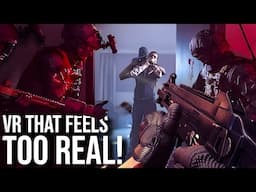 This VR Shooter Feels TOO REAL! // The Best VR FPS is a MOD?! (Quest 3 PCVR)