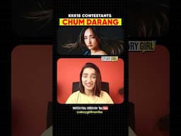 Kya Aap @chum_darang ko Khatron Ke Khiladi 15 Mein Dekhna Chahte Hai? #chumdarang #khatronkekhiladi