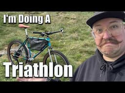 I'm Doing A Triathlon - On A retro Parts Bin Build