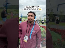 What are you shooting at Oakmont? 😅 #golf #USOpen #LIVGolf