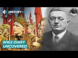 Inside A Hitler Youth Teacher's Real WW2 Diary