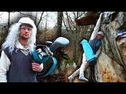Pro Climber Goes Undercover as Pro Golfer