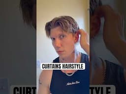How To Style The Perfect Curtains Hairstyle | Men’s Hair Tips 2025