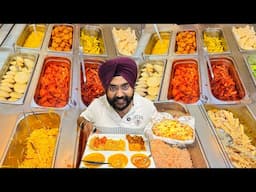 EXPOSED India's BIGGEST Unlimited Food Buffet | Unlimited Chinese | Veg Buffet | Indian Street Food