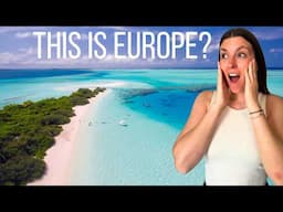 We Went To The "MALDIVES" Of Europe (and so should you)