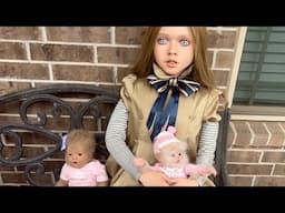 M3gan babysits the baby yeti and baby bigfoot!