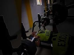 chest workout 💪