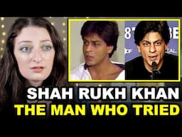 THE MAN WHO TRIED Reaction!! Shah Rukh Khan Tribute