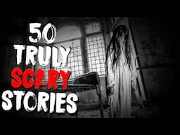 50 TRULY Scary Stories Told In The Rain