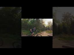 Unexpected fun in Thunder Bay! #dji #mtb #thunderbay #canada #canadamtb