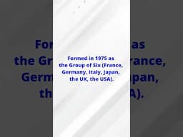 Key Facts about the G7 Group | G7 Summit 2025 | The Exam Hacker