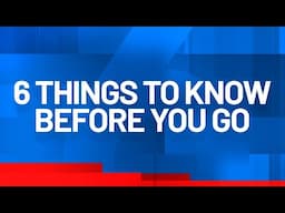 6 things you need to know on Wednesday, April 30