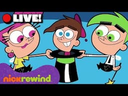 🔴LIVE: The Fairly OddParents - FULL EPISODE MARATHON 🧚 | Nickelodeon