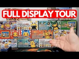 The Full Collection Display Tour