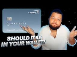 Capital One Expert weighs in on the Quicksilver Credit Card for 2025?