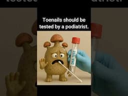 How to stop toenail fungus #feet #podiatry #fungaltoenails