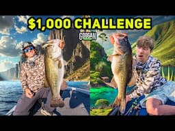 $1,000 Mexico MULTI LAKE BIG FISH Challenge! (Googans vs. Mexico)