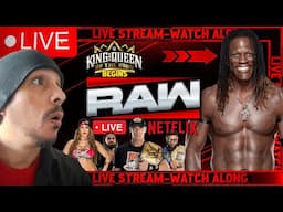 R TRUTH RETURN! WWE RAW LIVE STREAM (🔴) 6/9/2025 | REACTION, WATCH ALONG, LIVE CHAT & REVIEW