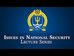 NWC 2025 INS Lecture - Dr. Christopher Faulkner: Russian Mercenaries