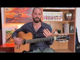 Stop Freezing Up When You Play - How to Stay Relaxed on Gypsy Jazz Guitar