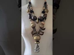 Revamping Thrifted Necklaces