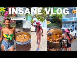 WEEKLY VLOG- Bird Shack Mukbang, dancehall party prep, Straw movie review, Jamaican Mangoes + more