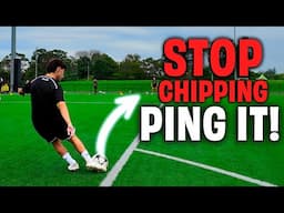 The Art of the Low Driven Pass | Coaches Section