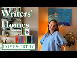 Inside the Homes of 4 Inspiring Writers | Every Room Tells a Story