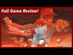 Super Baseball Atari 2600 Review - The No Swear Gamer Ep 831