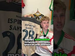 Cristiano Ronaldo’s Most VALUABLE Football Shirt 🤯🐐