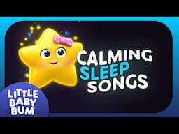Calming Colors for Babies |LBB| 💤 Bedtime, Wind Down, and Sleep with Moonbug Kids