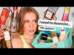I need to downsize... 😵‍💫 PROJECT PAN INTRO: using up as many things as I can in 6 weeks!!