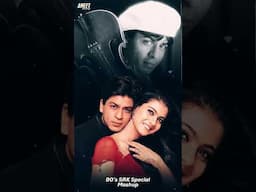 90's SRK Mashup | AMEET Mashup | 2025 #shorts  #ameetmashup